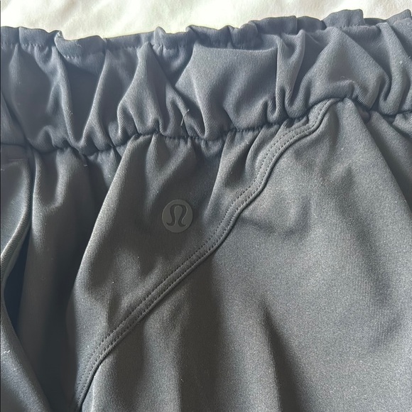 Black Lululemon Joggers - Picture 2 of 3